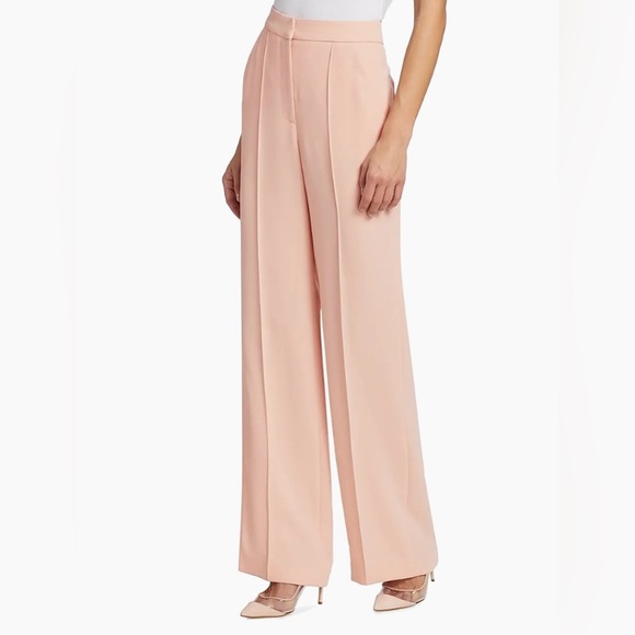 NWT VERONICA BEARD  Edia Pant in Ballet Pink - Picture 3 of 9